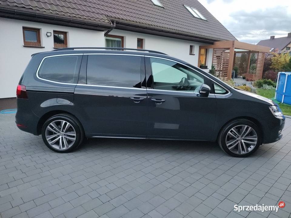 Volkswagen Sharan 7N 20TDI DSG 2019 tempomat Mińsk Mazowiecki