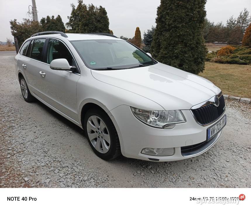 Skoda Superb Legnica