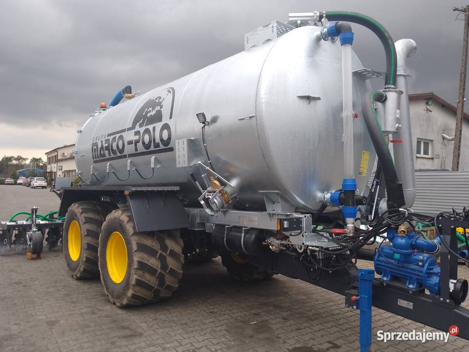wóz asenizacyjny 12 14 16 18 20 tysięcy litrów łódzkie Łęczyca
