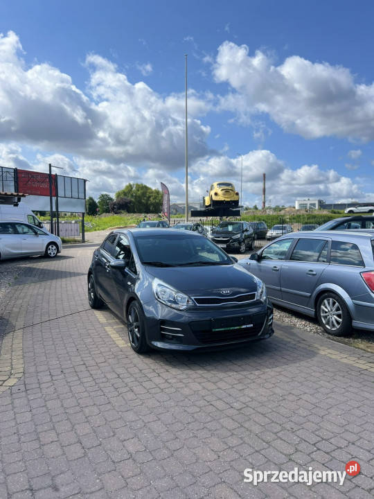 Kia Rio Ekonomiczna III 2011 Kia Słupsk