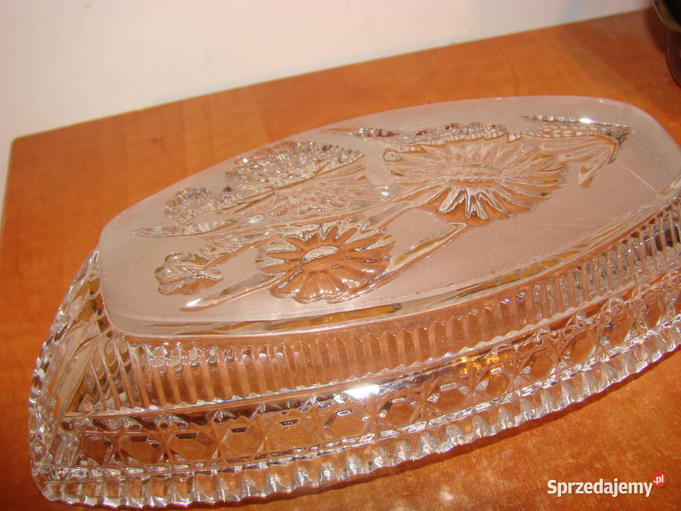 kryształowa żardiniera Pruszcz Gdański