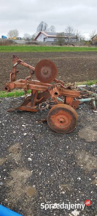 pług Grudziądz 2 skibowy małopolskie