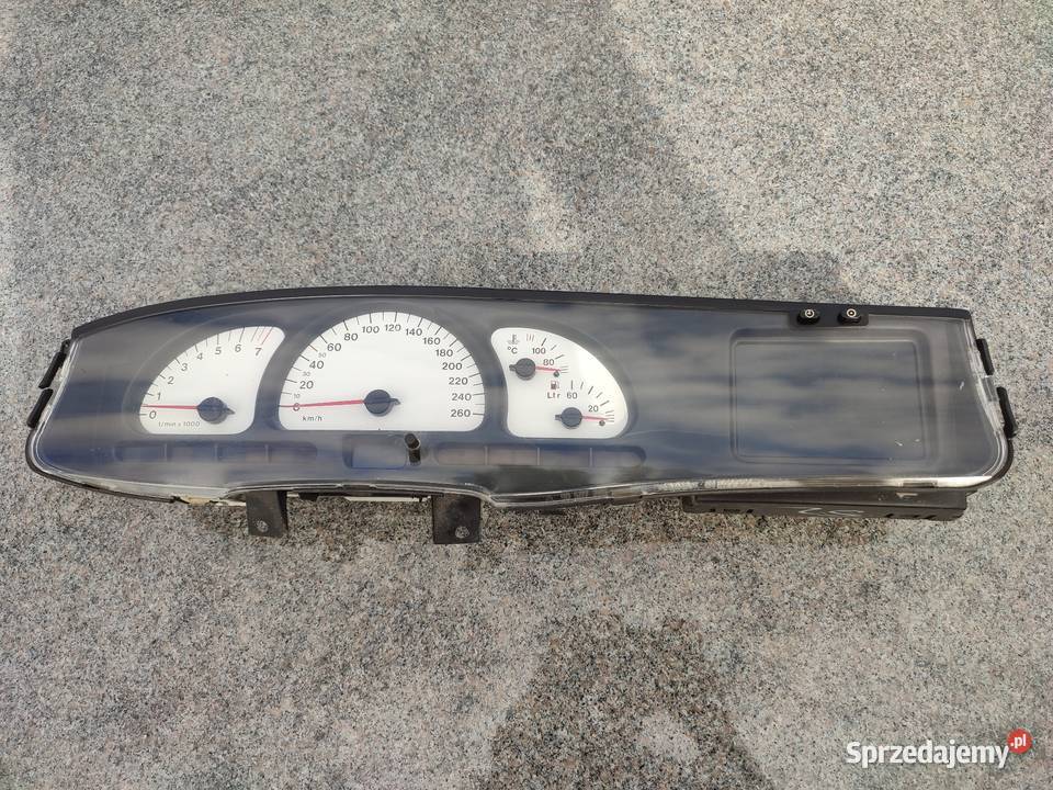 Licznik Opel Vectra B 25v6 Wyposażenie wnętrza Lubartów