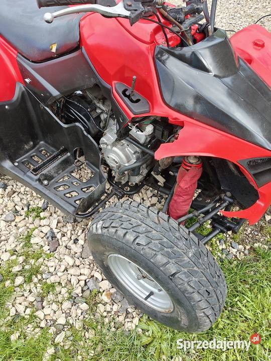 Kymco mxu 250 homologacja 1111km Koszyce Małe