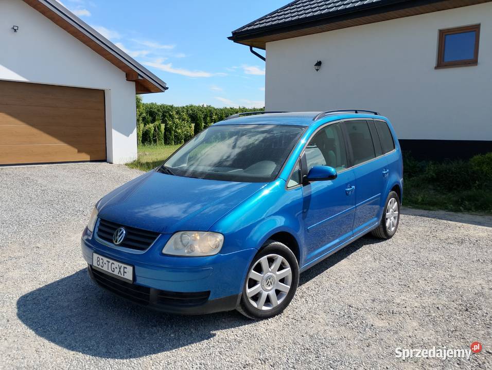 Volkswagen Touran I 14 Benzyna 140 nieuszkodzony Zamość