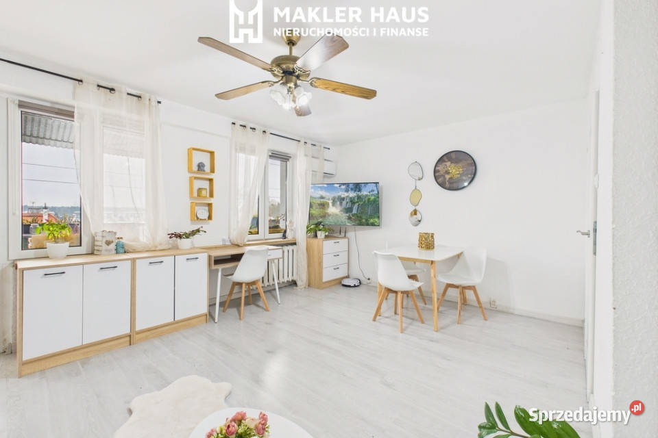 Trzypokojowe mieszkanie z wyposażeniem os balkon warmińsko-mazurskie Ełk sprzedam