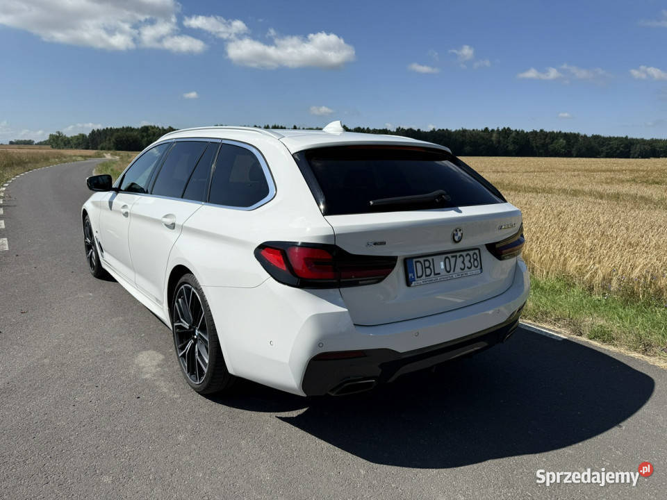 BMW 530 30d 286 xDrive Bezwypadkowy M Sport