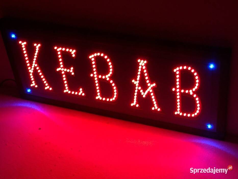 PANEL LED 71x31 zewnętrzna mocne diody 230V mazowieckie Warszawa