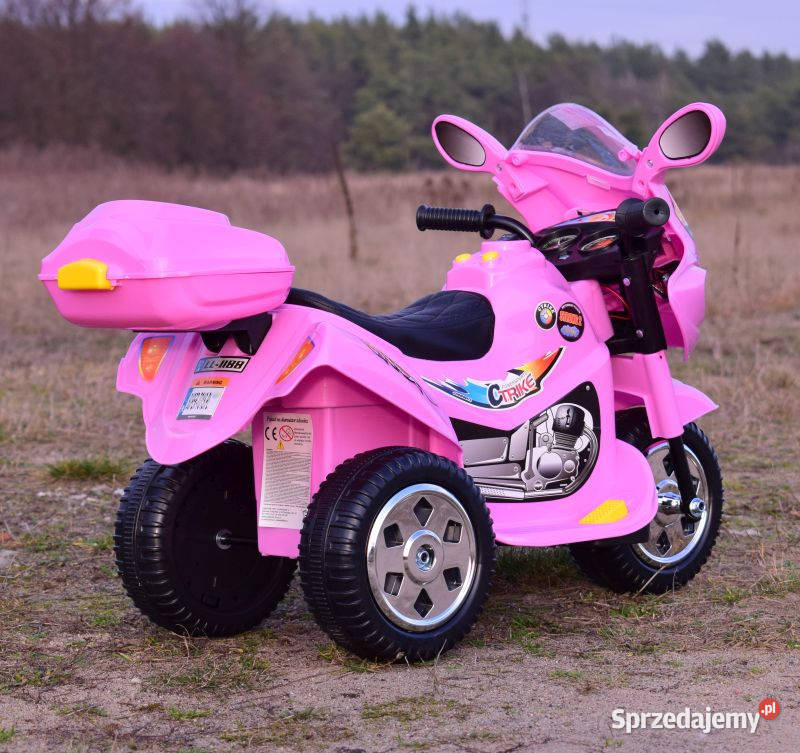 Auto samochód na akumulator MOTOREK MOTOR Myszków