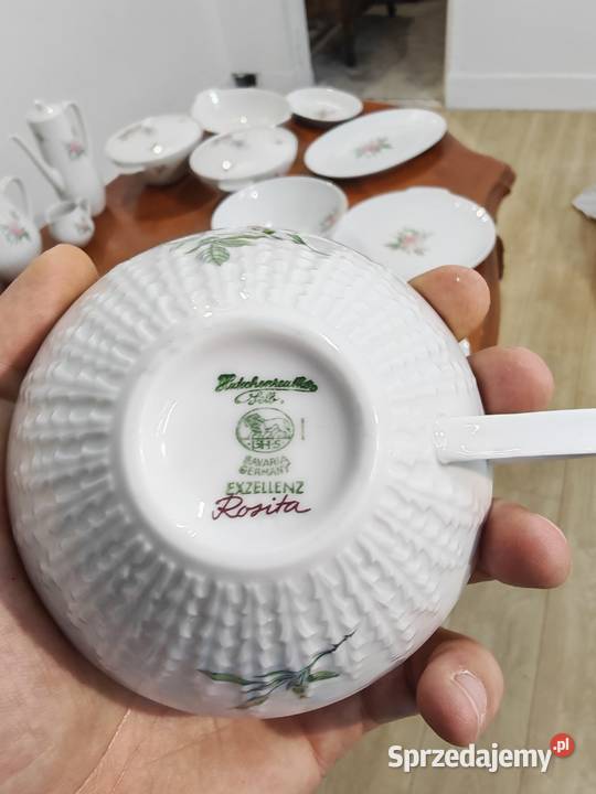 Zestaw porcelany hutschenreuter rosita obiad Sandomierz