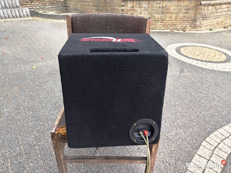 Skrzynia basowa bassowa subwoofer tuba Renegade Niegowonice