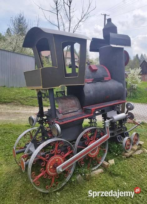 GRILL MAŁY GRILL DUŻY WĘDZARNIA Grille węglowe Poraż