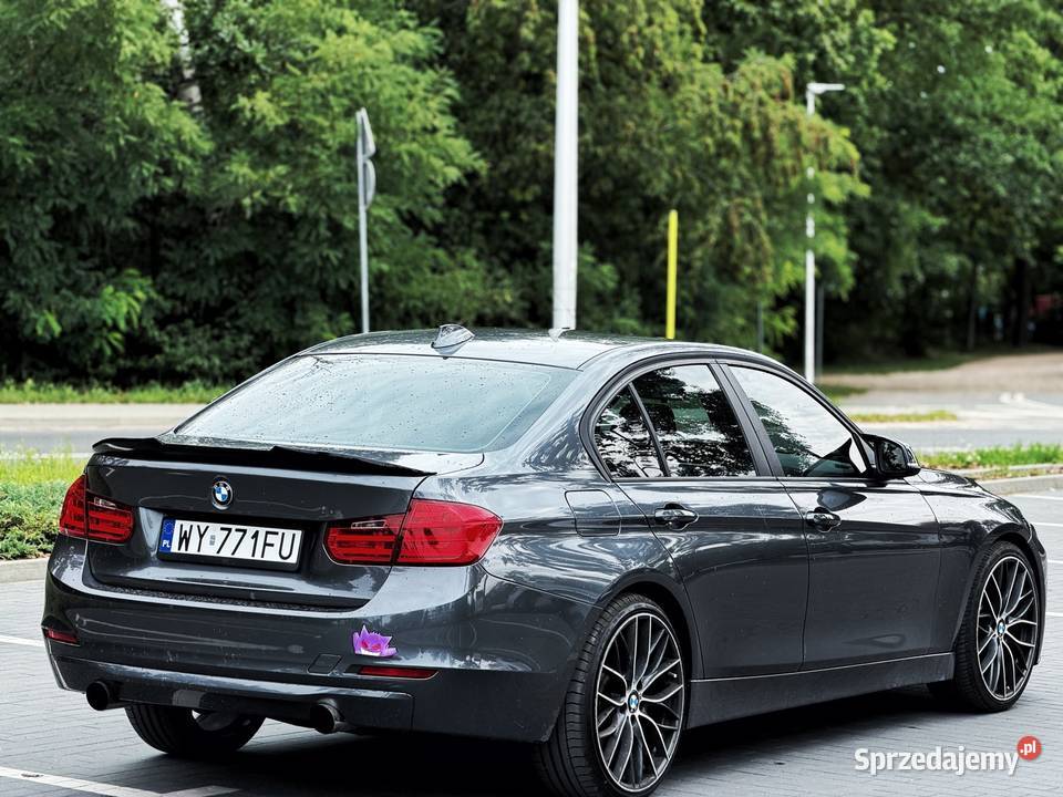 Bmw F30 N55 stage 177000 automatyczna Marki