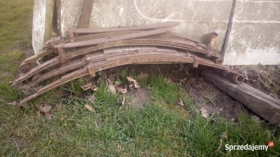 Resory do przyczepki podkarpackie Niewodna