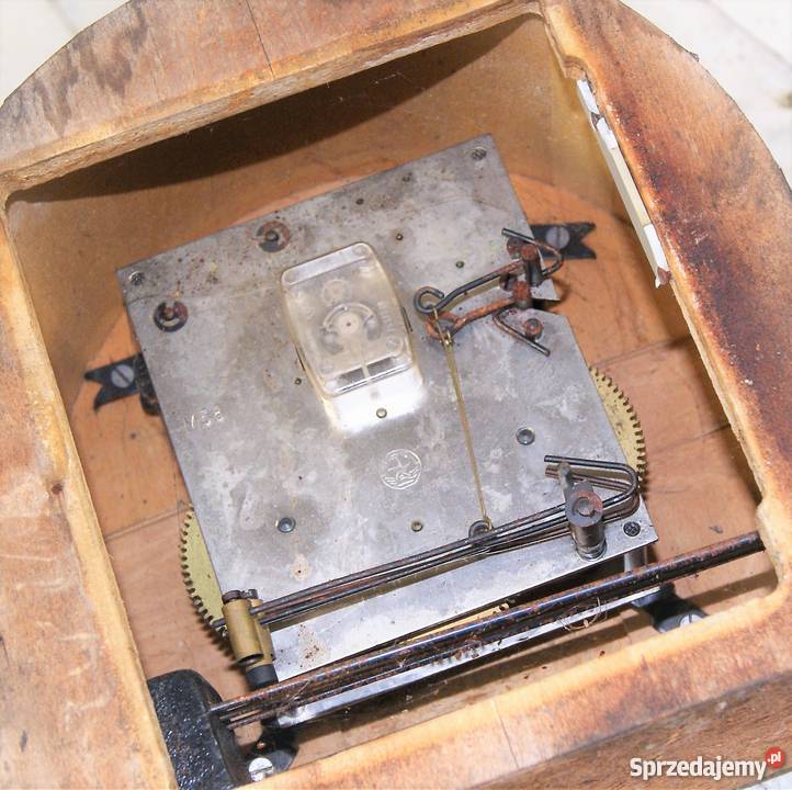 Zegar kominkowy METRON typ KLOSc