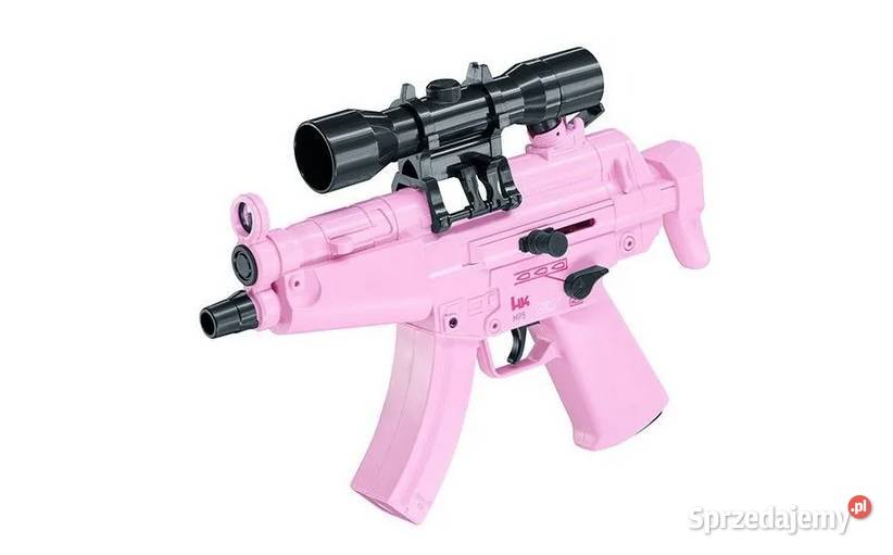 prezent Heckler Koch MP5 Kidz 6 mm 008J Pink Trzcianka
