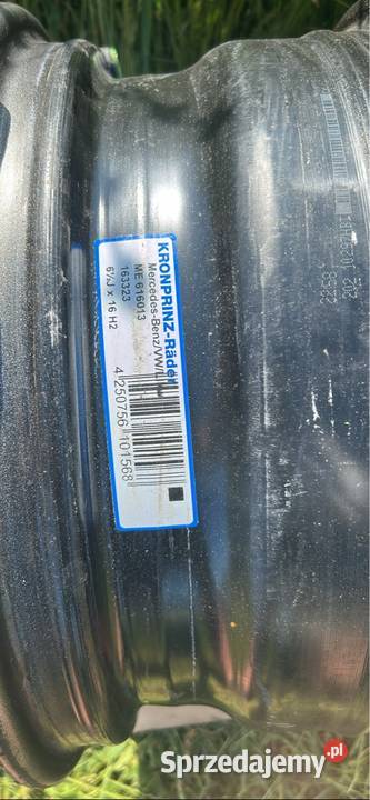 Felgi stalowe Mercedes Sprinter Vw Crafter 6x130 stalowe Samochodowe sprzedam