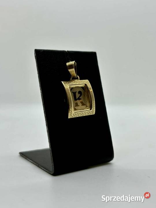 Złota Zawieszka pr 585 092g Wisiorki Elbląg