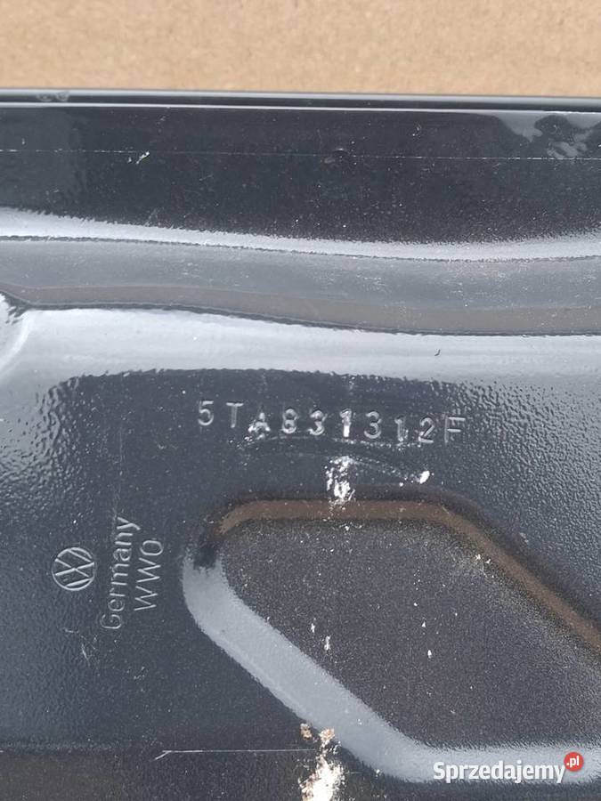 VW TOURAN 5TA II DRZWI PRAWY PRZÓD PRAWE Bieleń