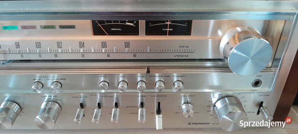 Pioneer SX 980 Paszkówka