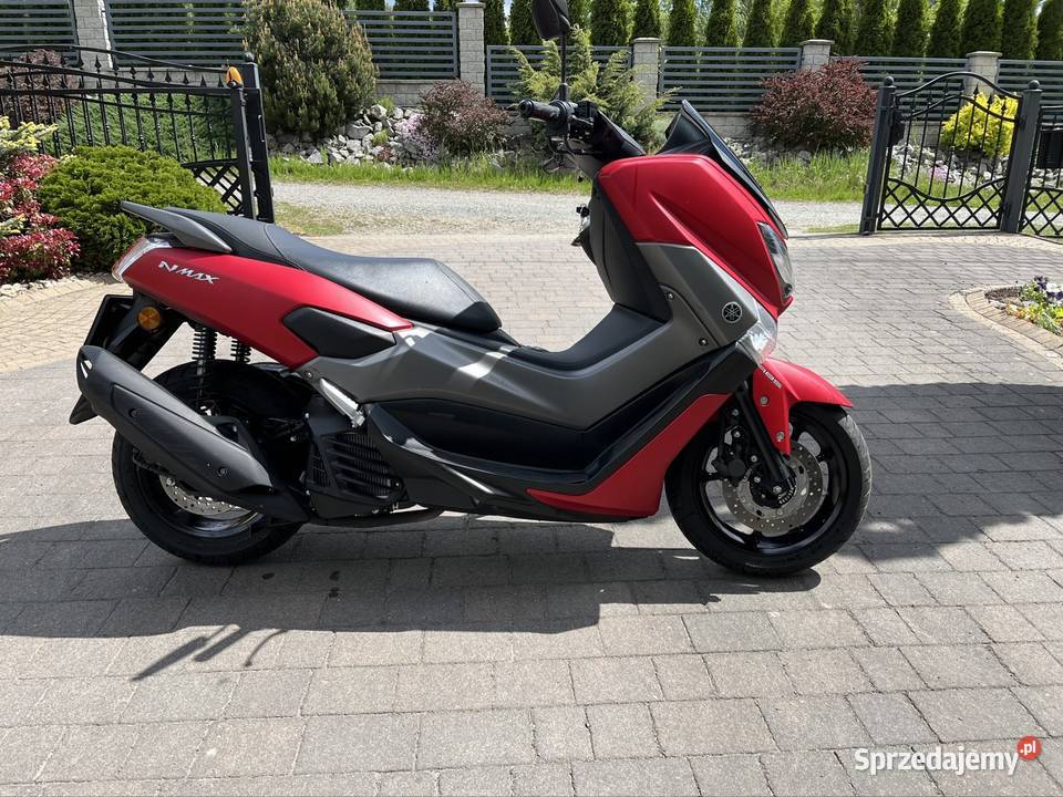 Skuter Yamaha NMAX r2017 sprowadzony Rybnik