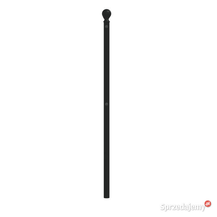 Metalowe wezgłowie czarne 150 WM353473 Warszawa