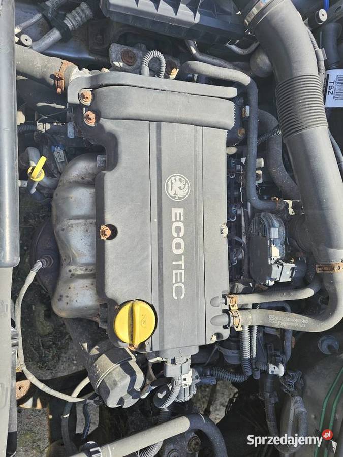 Silnik opel corsa z12xep mazowieckie Łagów