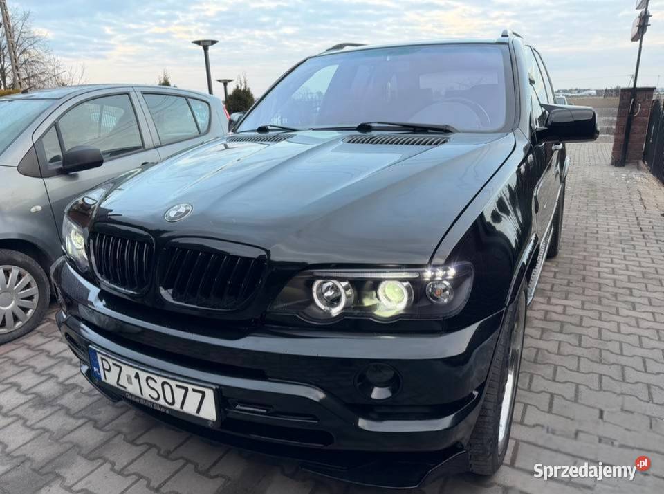 BMW x5 30 d E53 Mega Stan Zamiana Poznań