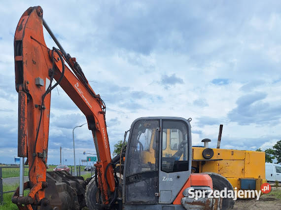 Koparka gąsienicowa Hitachi ZX50 Toruń