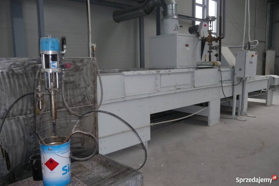 Sprzedam automat lakierniczy CEFLA Produkcja Błachów