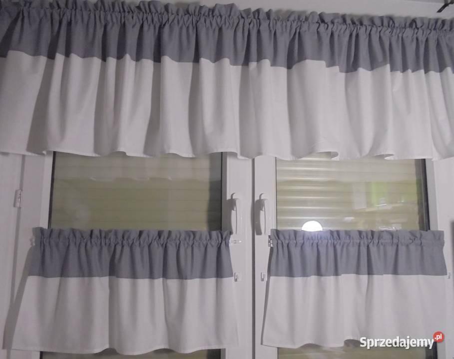 firanki komplety na okno zazdrostki SZYJEMY NA Włocławek