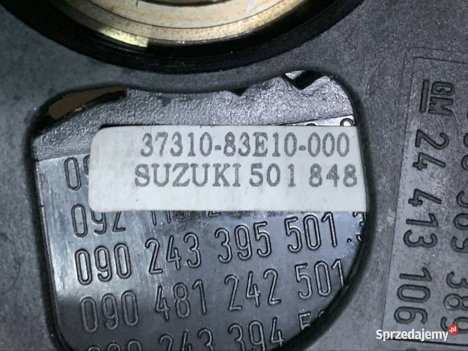 Przełącznik zespolony stacyjka kluczyk Suzuki