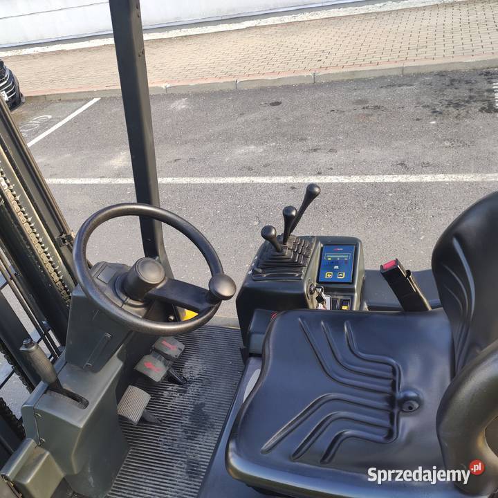 Wózek widłowy OM XE 1500 TX 5770 mm Gwarancja Nadarzyn sprzedam