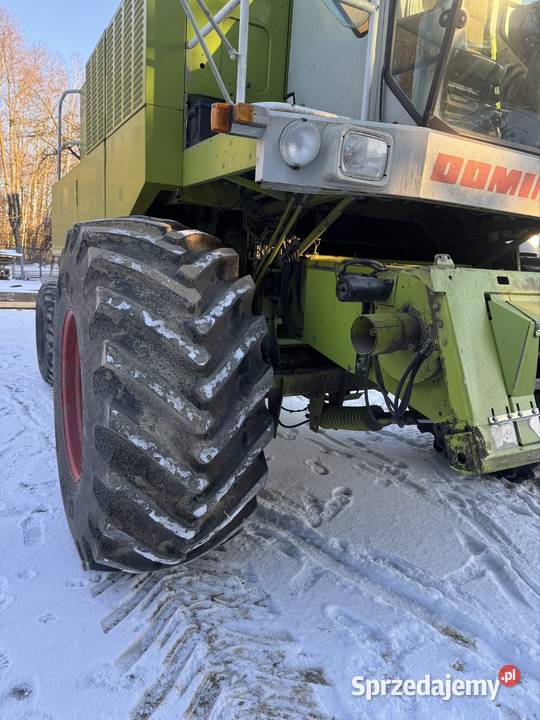 Claas Dominator 98SL nieuszkodzony Kombajny