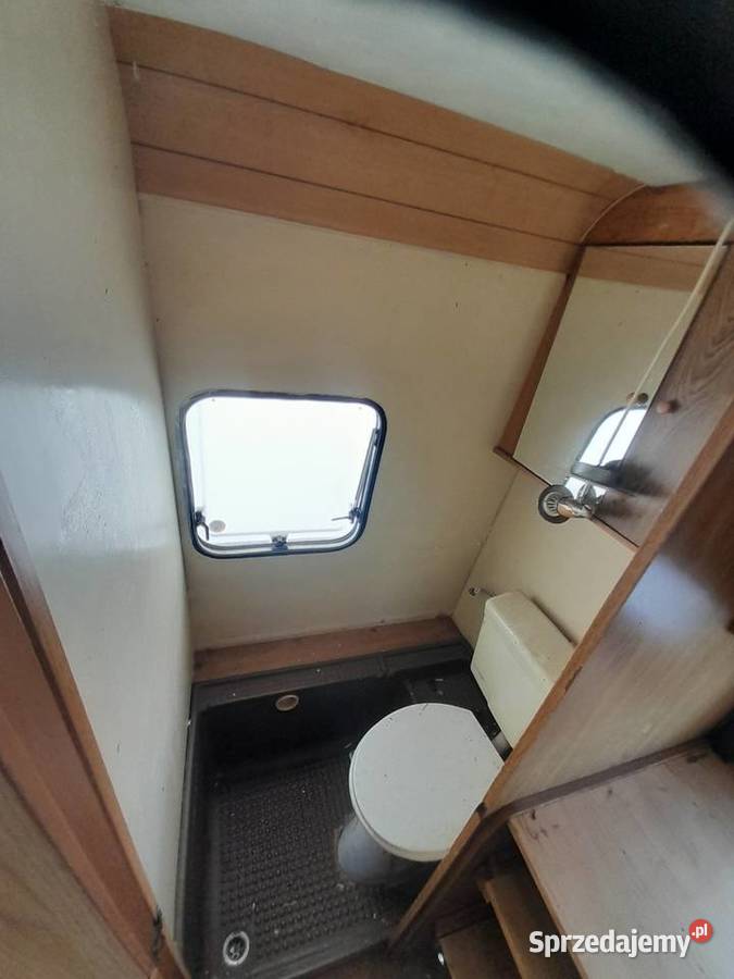 Przyczepa kempingowaXXL z wc transport Sieradz