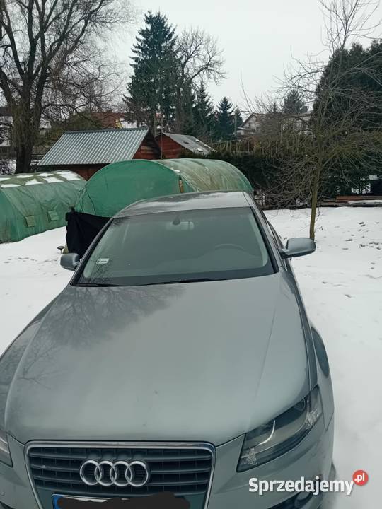 Sprzedam Audi a4b8 nieuszkodzony Przysiersk sprzedam