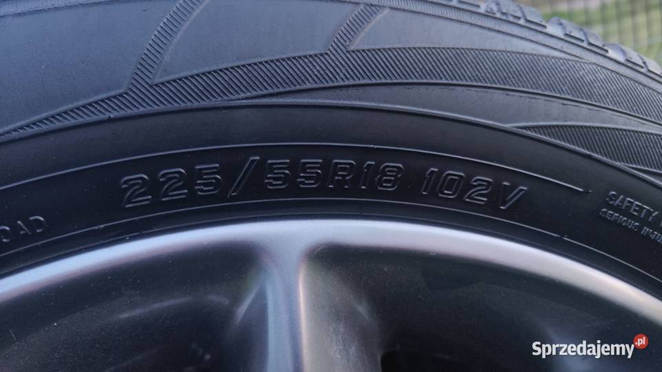 Koła 2255518 5x110 Jeep Cherokee Kl Compas Zwoleń