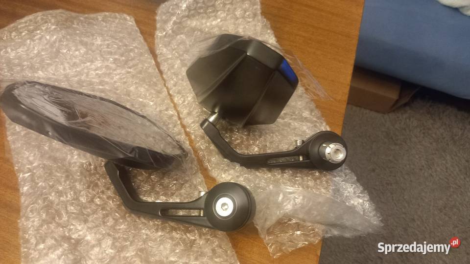 Lusterka motocyklowe supermot cnc podlaskie Białystok