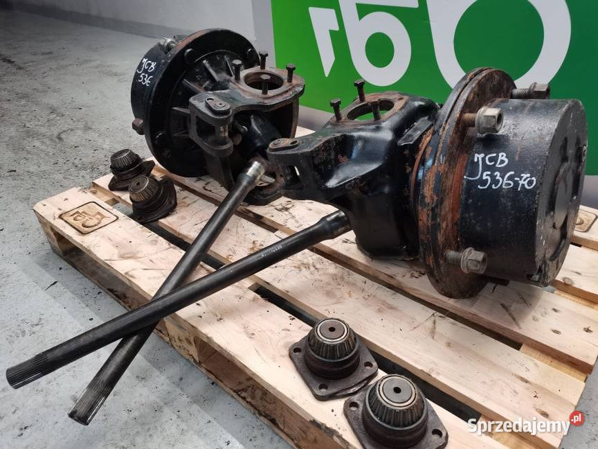 Zwolnica Zwrotnica JCB 53670 Wilkowo