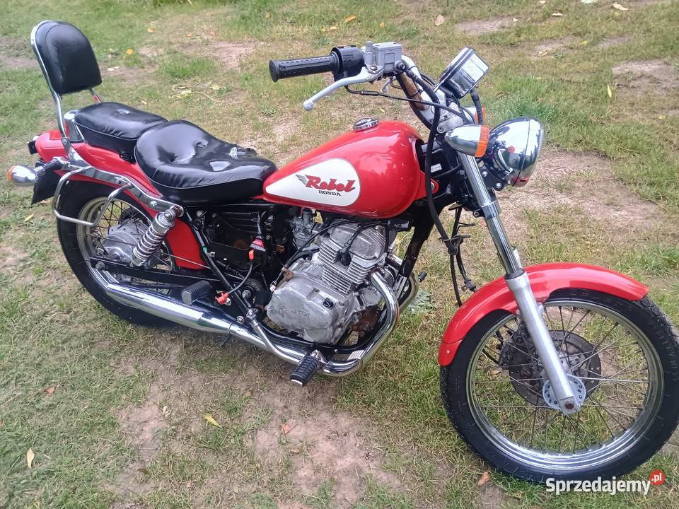 Honda Rabel 125 Okczyn