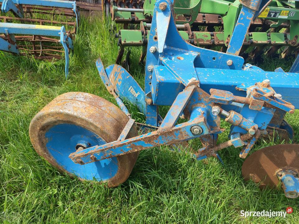 Pług 4skibowy obrotowy FROST Mosel 140 Lemken wielkopolskie