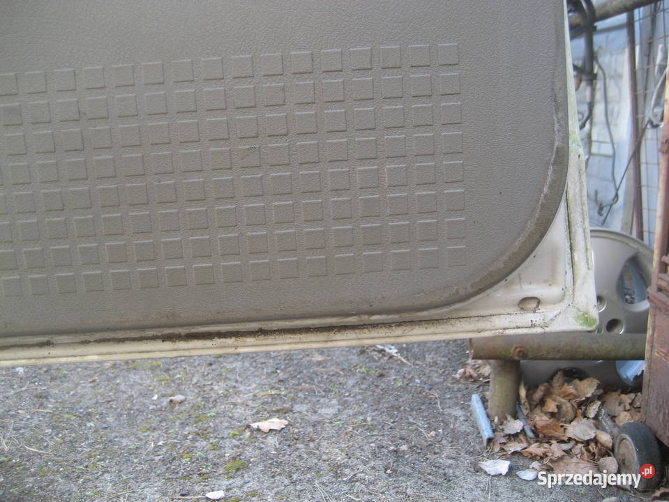 vw t4 9803r drzwi przód prawe białe osobowe Drzwi wielkopolskie Rakoniewice