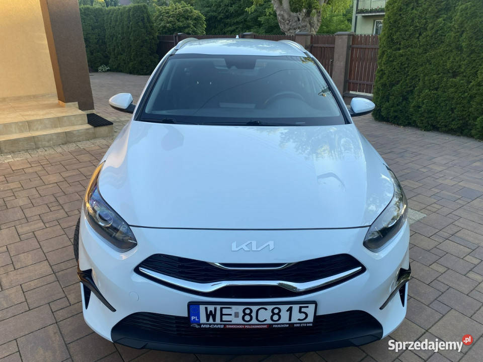 Kia Ceed I Wł Krajowy BEZWYPADKOWY 100 Serwis ASR (kontrola trakcji) Pruszków