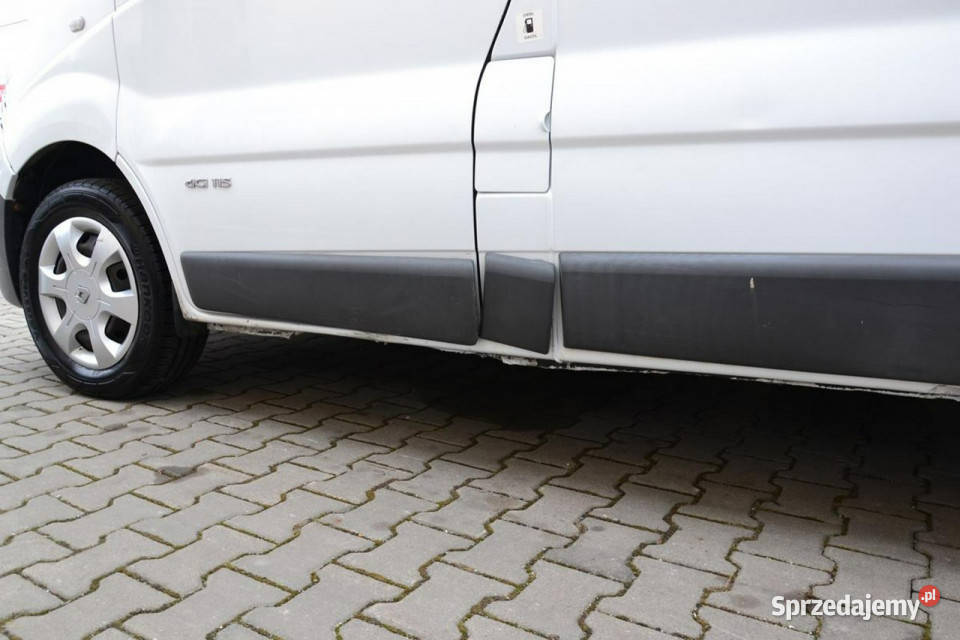 Renault Trafic 20 dci 115 6biegówklimatyzacjaICD Kęty