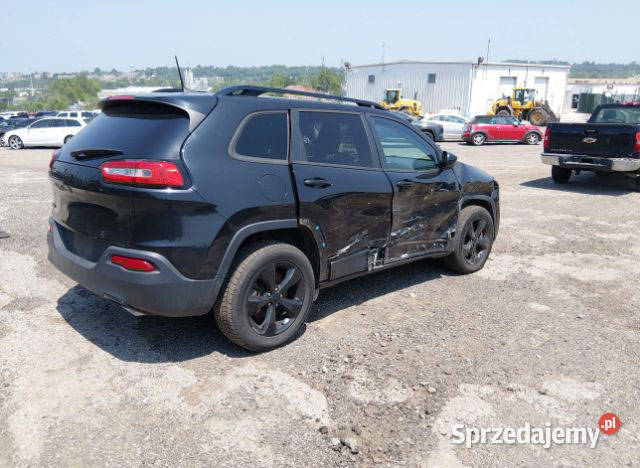 2016 Jeep Cheeroke Altitude 32 V6 USZKODZONY FV 3200cm3 Cherokee Rymanów sprzedam
