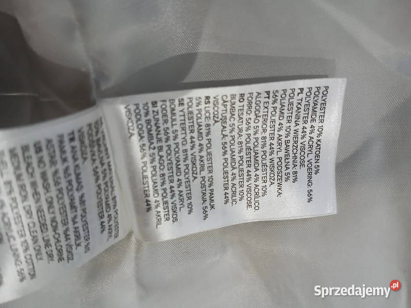Marynarkażakiet damskibiały czarny niebieski Marynarki i żakiety Kraków