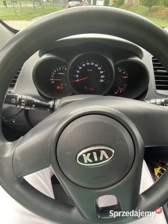 Kia Soul 2010 16 benzyna salon Polska przebieg 9270KM Słubice
