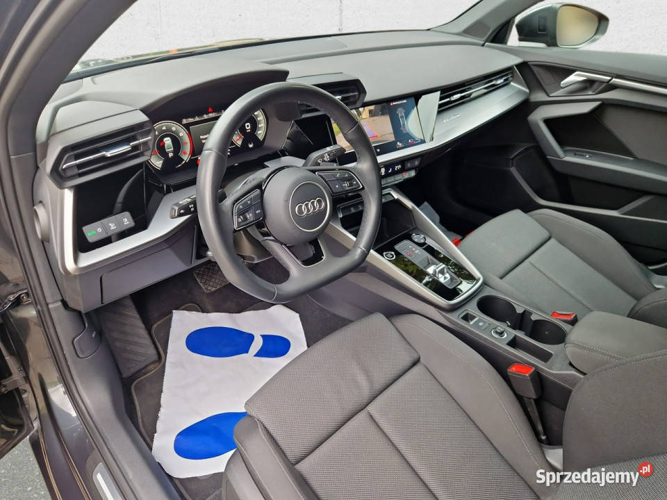 Audi A3 Limousine 40 TFSI Quattro Advanced S mazowieckie Warszawa