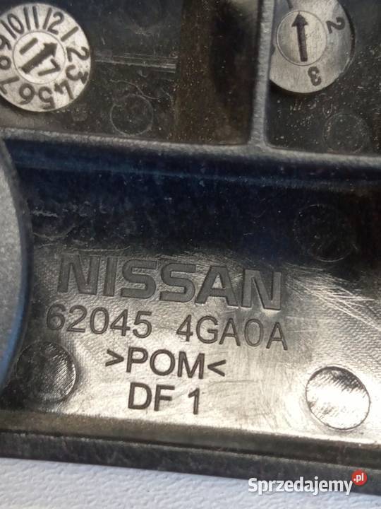 ŚLIZG BŁOTNIKA ZDERZAKA LEWY PRZÓD INFINITI Q50 Nowy Tomyśl