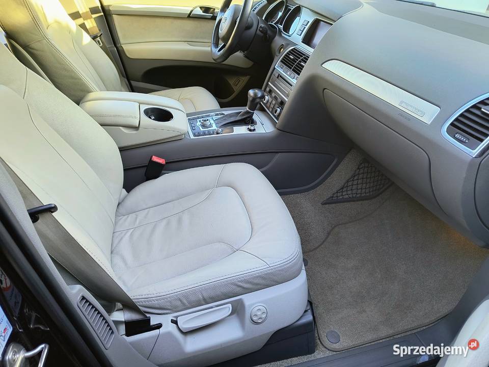 Audi Q7 Quattro ładny stan czujnik deszczu